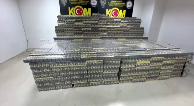 50 bin paket sigarayla yakalandı! Emniyet'teki ifadesi pes dedirtti