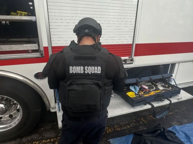 ABD'de patlayıcı düzenekleri tespit edilen ulusal park ziyarete kapatıldı