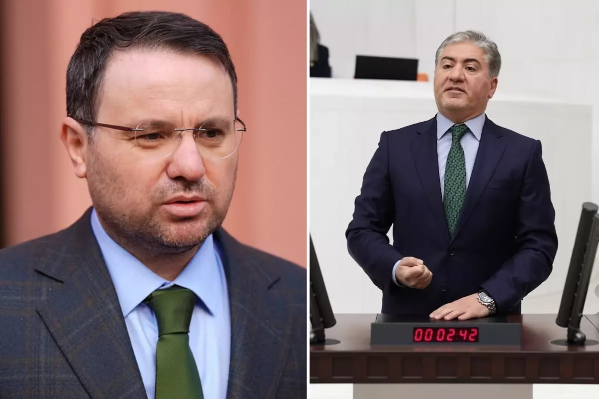 Adalet Bakanı Gürlek, CHP\'li Emir\'e açtığı davadan kazandığı tazminatı AFAD\'a bağışladı