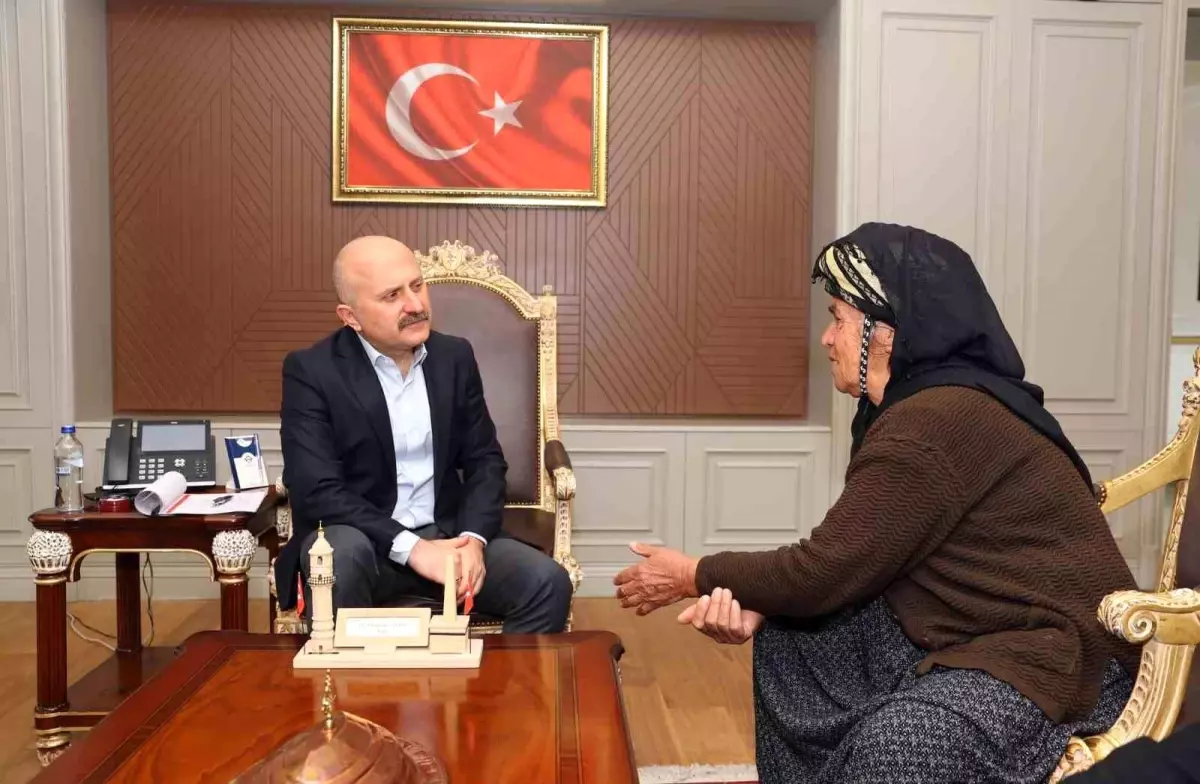 Vali Varol\'dan Halk Buluşmaları