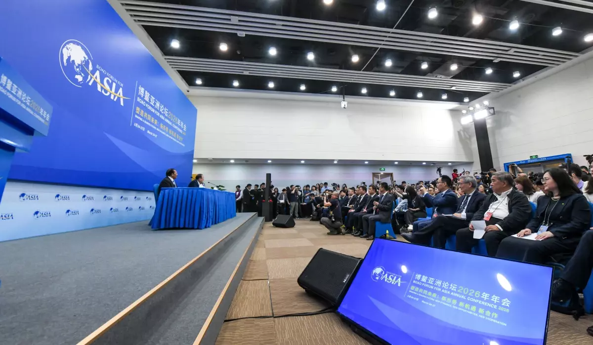 BOAO Asya Forumu Başladı