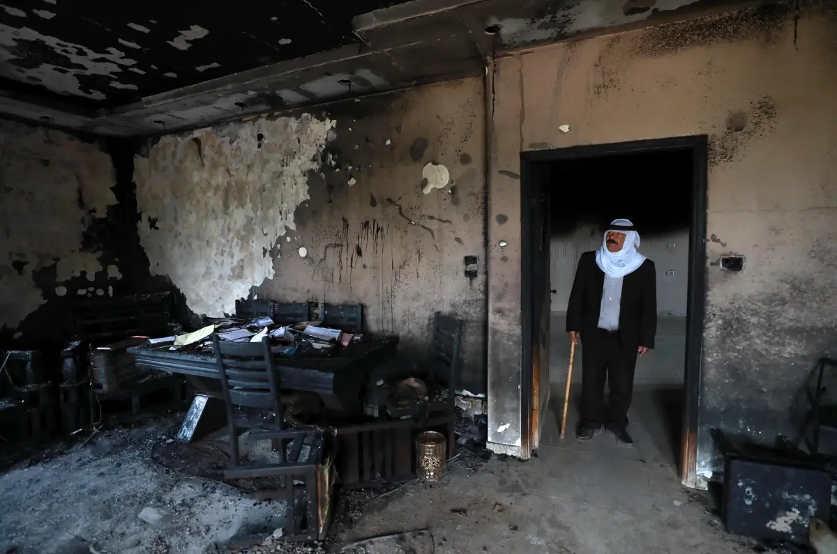 İsrailli Yerleşimciler Nablus\'ta Saldırı Düzenledi