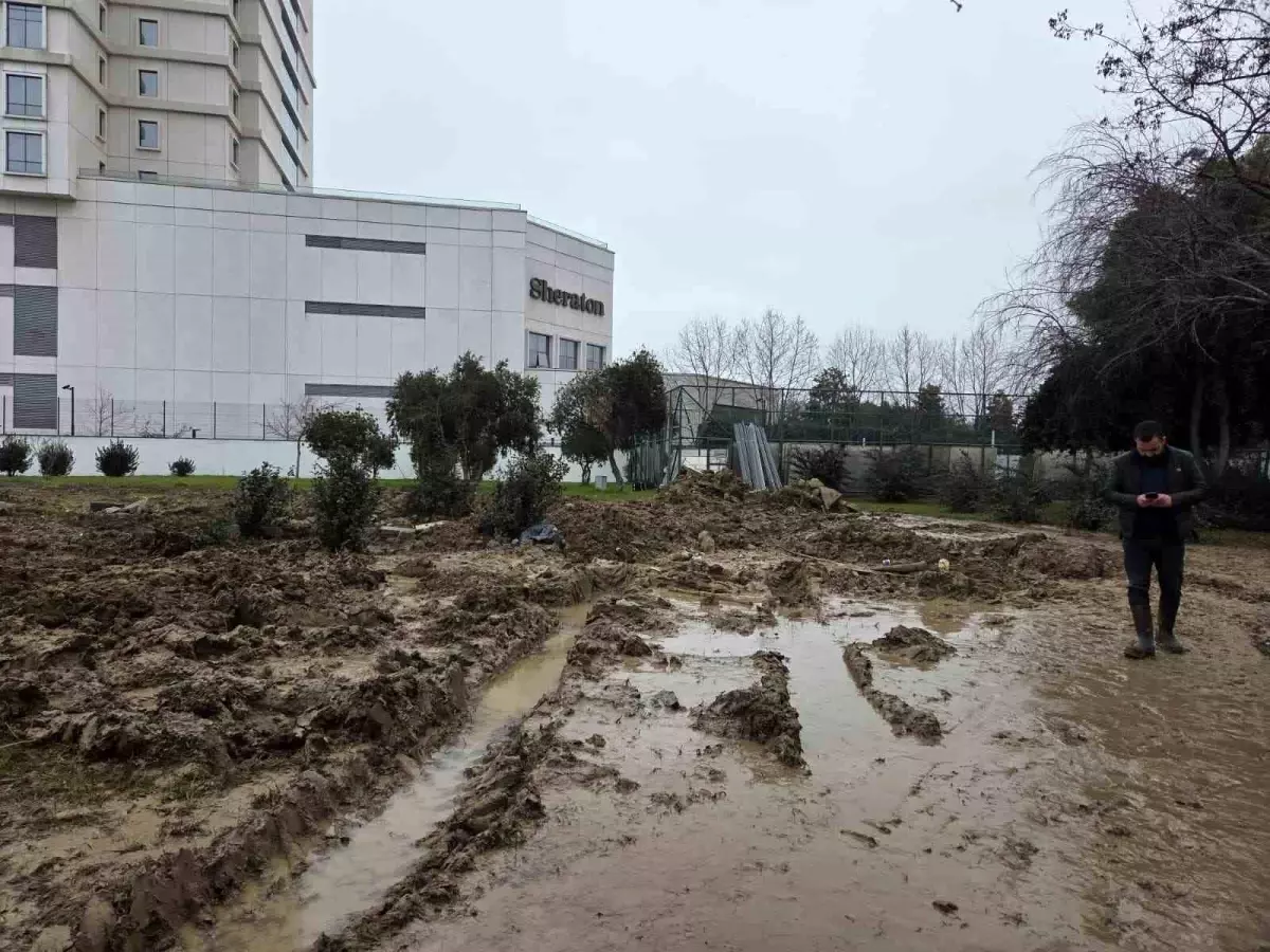 Ana isale hattındaki arıza giderildi, Samsun\'a su yeniden verildi