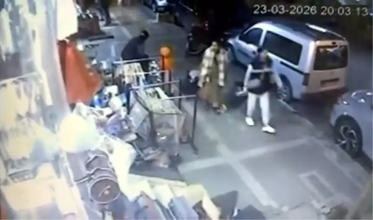 4 Kadın Hırsızlık Yaptı