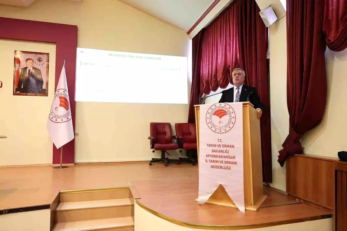 Afyonkarahisar\'da Bitki Koruma Eğitimi