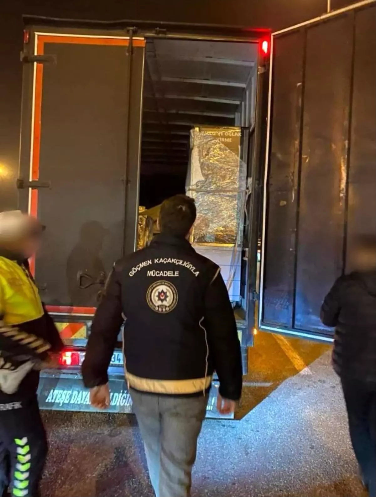 Bursa\'da Düzensiz Göç Operasyonu