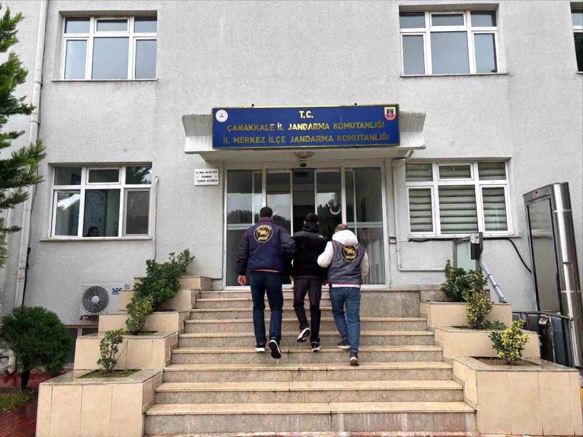 Çanakkale\'de 39 Şüpheli Yakalandı