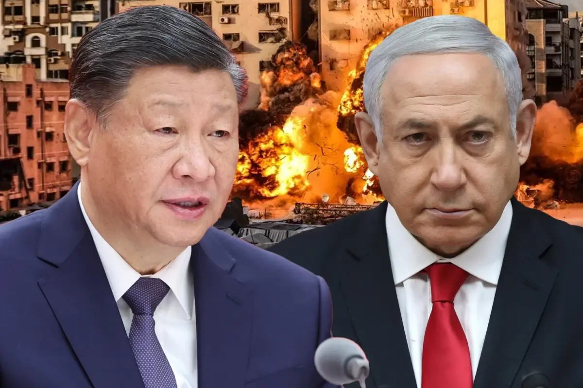 Çin\'den İsrail\'deki vatandaşlarına \'\'ülkeyi derhal terk edin\'\' çağrısı