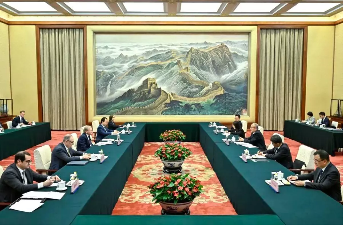 Çin-Rusya Dostluk Komitesi Toplandı