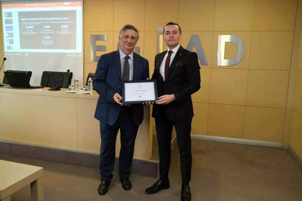 EGİAD\'dan İspanya ile İş Semineri