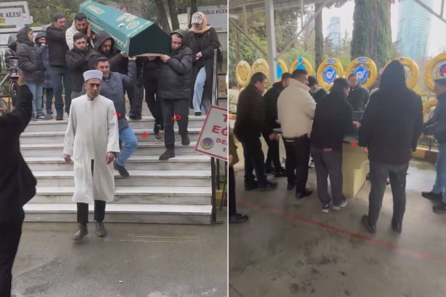 Erol Köse'nin cenazesini bir avuç insan toprağa verdi