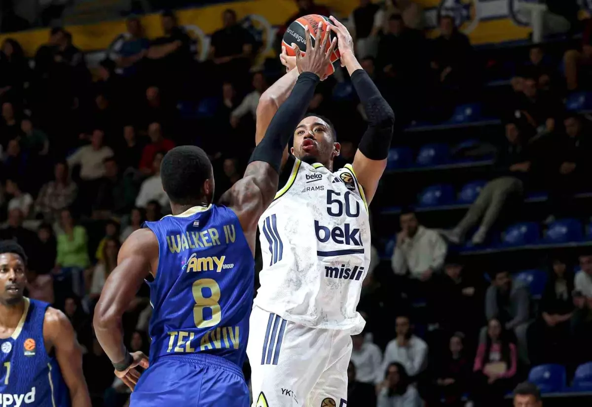Fenerbahçe Euroleague\'de Maccabi\'ye Yenildi