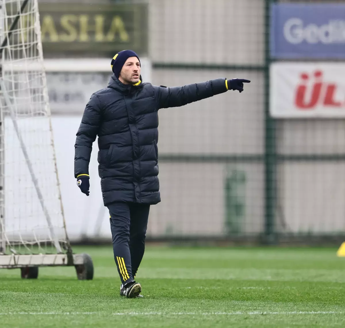 Fenerbahçe Beşiktaş Maçına Hazırlanıyor