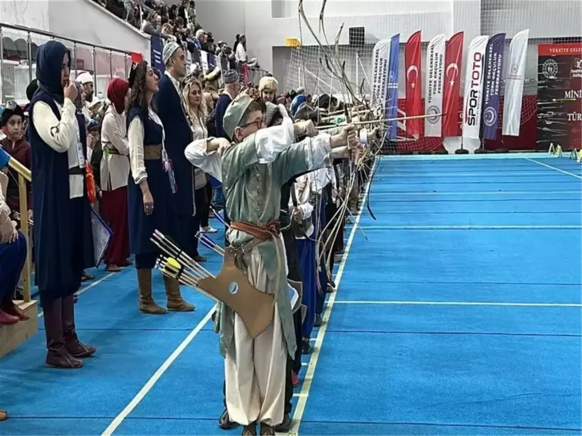 Samsun\'da Geleneksel Okçuluk Şampiyonası
