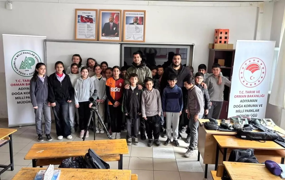 Gölbaşı\'nda Doğa Bilinci Eğitimi