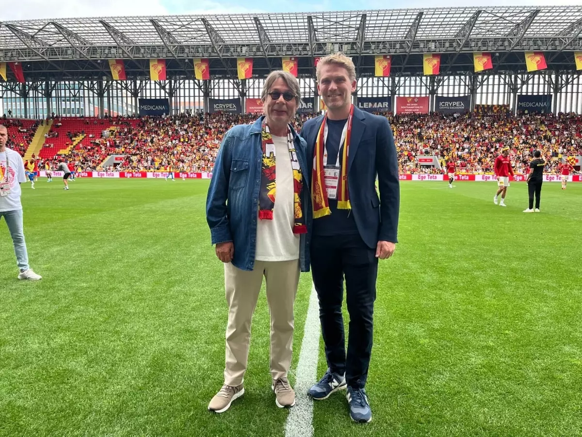 Göztepe\'den Altyapı Müjdesi