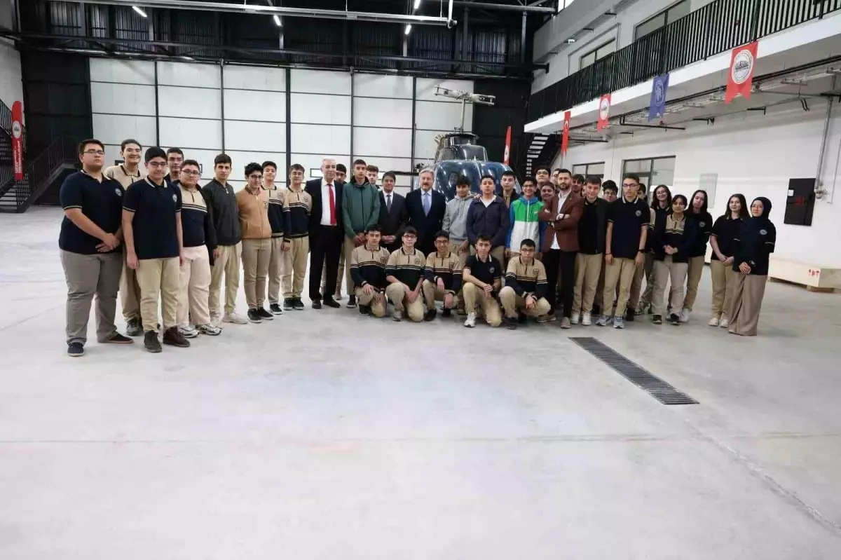 Havacılık Lisesi; yeni ekipmanlarla niteliğini taçlandırıyor