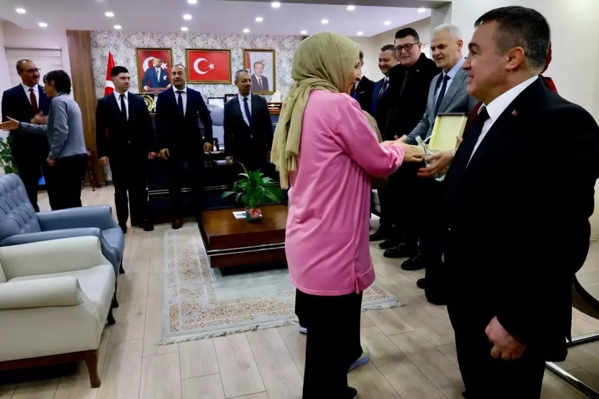 Bilecik\'te Gençlik ve Spor Toplantısı