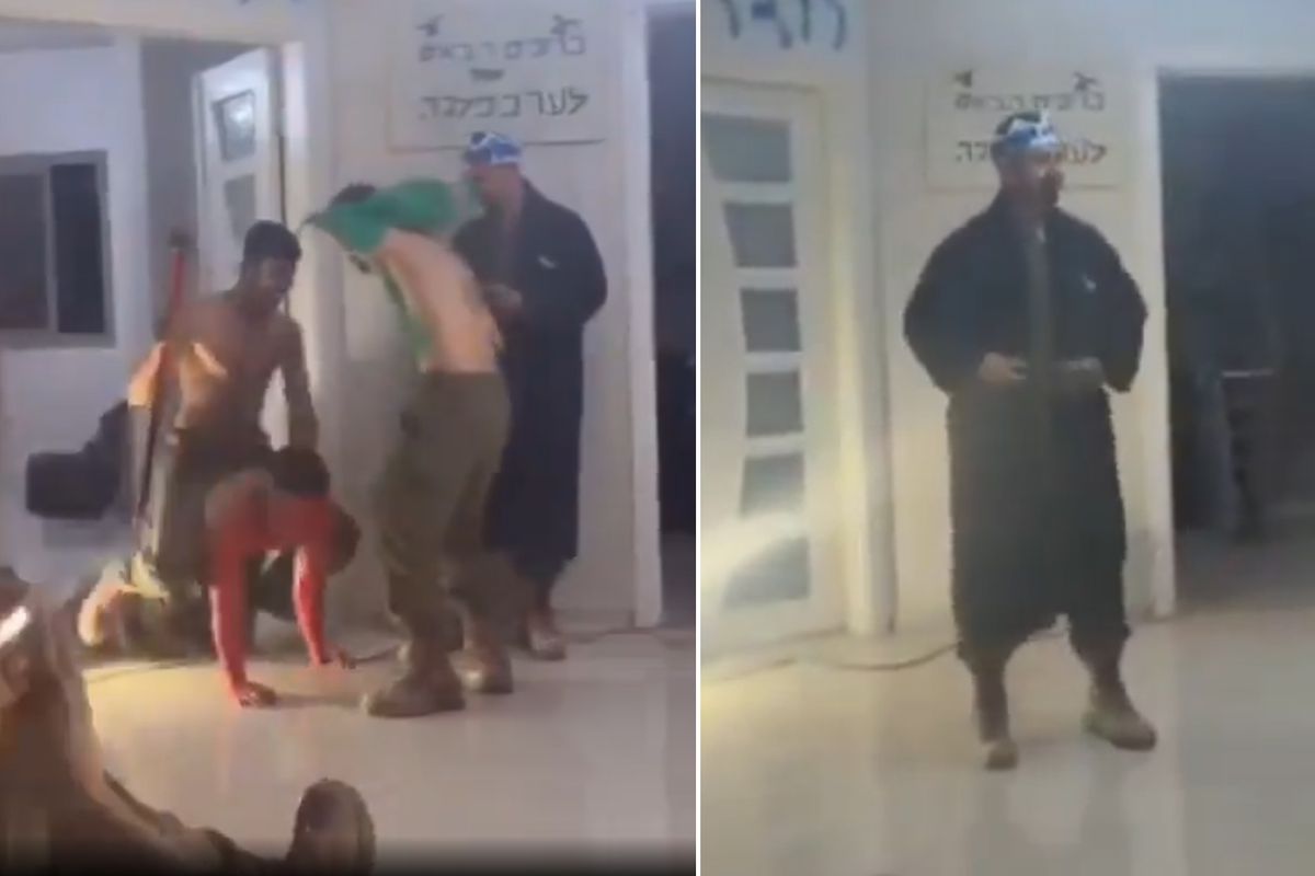İsrail askerlerinden, Filistinli ailenin evinde skandal kutlama