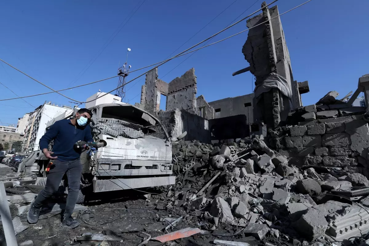 İsrail\'in Beyrut\'a Hava Saldırıları