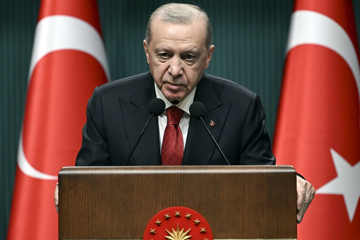 Kabine sonrası Erdoğan\'dan "İran" mesajı: Ülkemizi ateş çemberinin dışında tutacağız