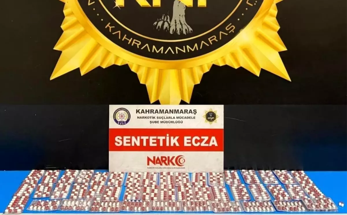 Kahramanmaraş\'ta Uyuşturucu Operasyonu: 4 Tutuklama