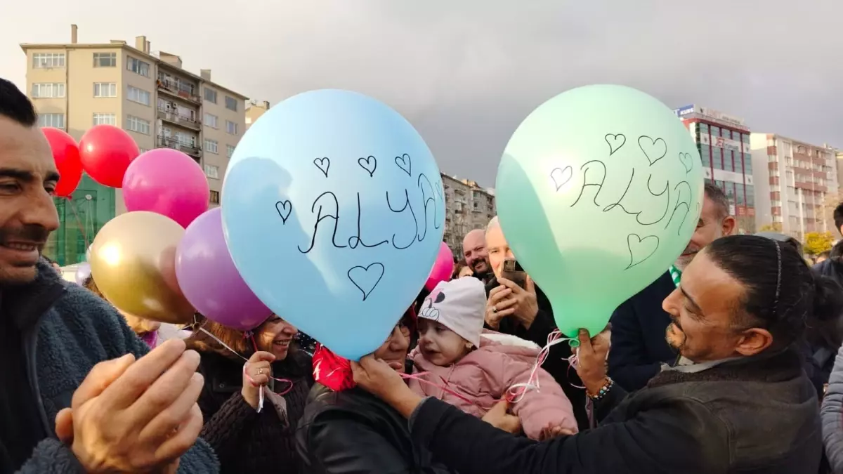 Alya İçin Yardım Kampanyası Tamamlandı