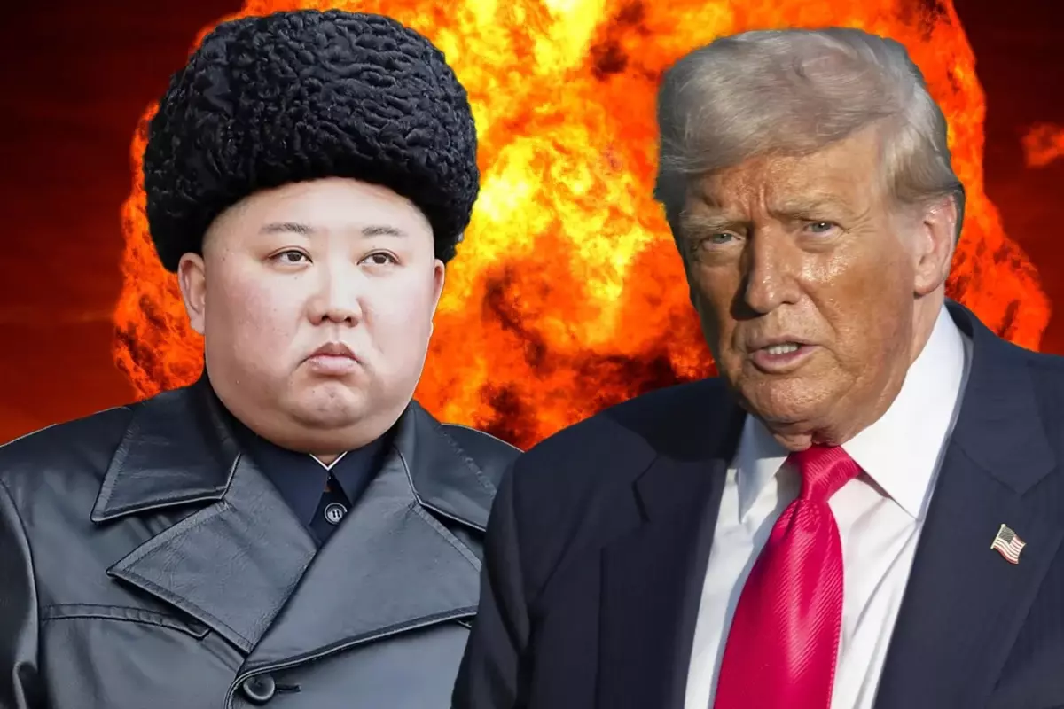 Kim\'den Trump\'a tarihi mesaj: Nükleer güç statüsünden geri adım atmayacağız