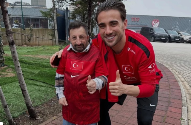 Köksal Baba'dan A Milli Takım'a sürpriz! Sosyal medyayı salladı