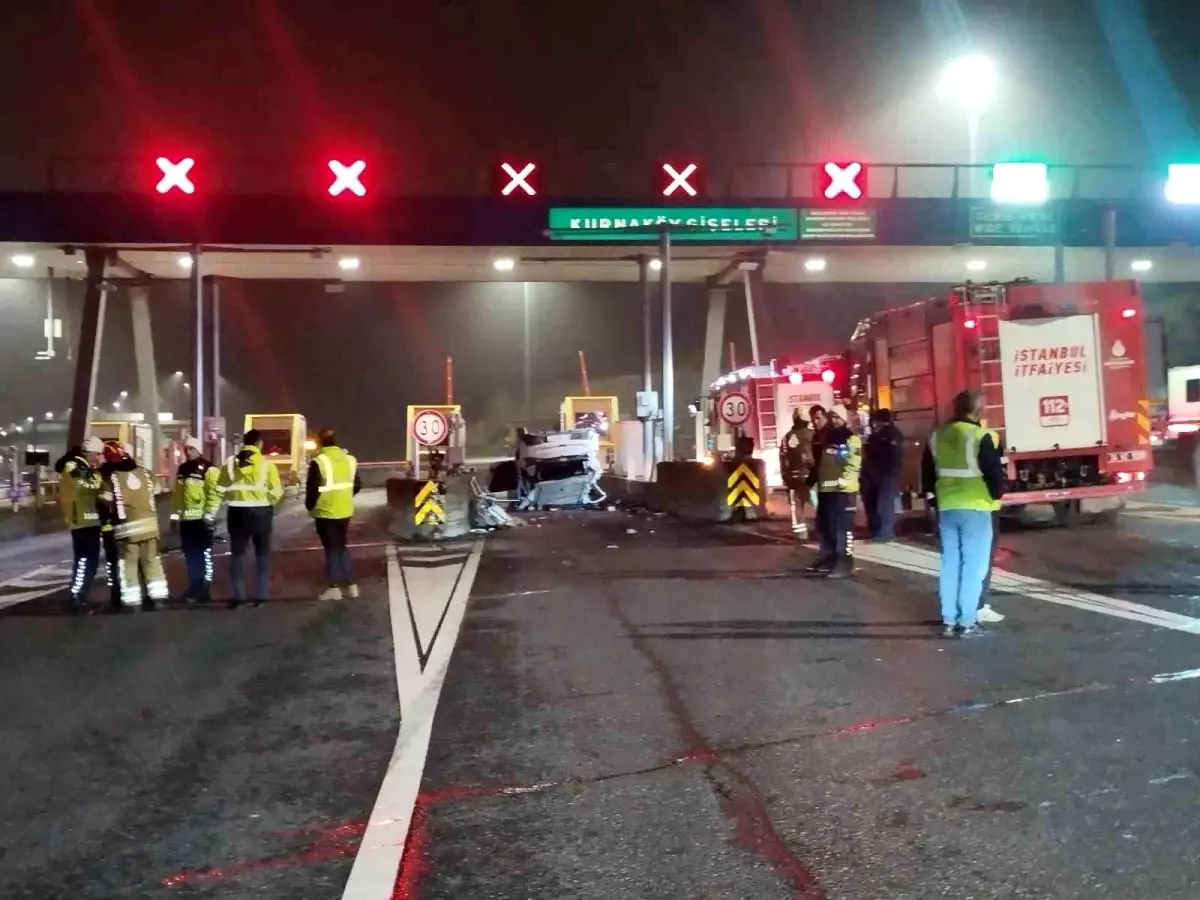 Pendik\'te Kaza: 2 Yaralı