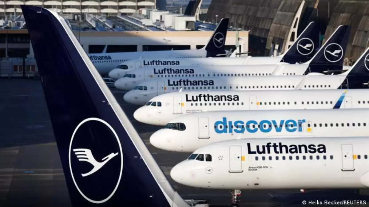 Lufthansa\'dan Ortadoğu\'ya Uçuş İptalleri
