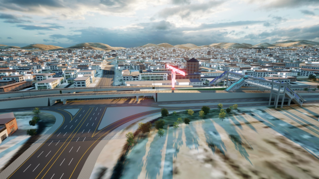 Mehmet Kasım Gülpınar, Şanlıurfa'nın ulaşım sorununu çözmekte kararlı