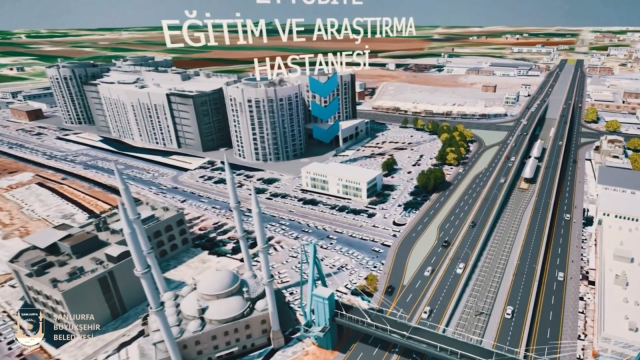 Mehmet Kasım Gülpınar, Şanlıurfa'nın ulaşım sorununu çözmekte kararlı