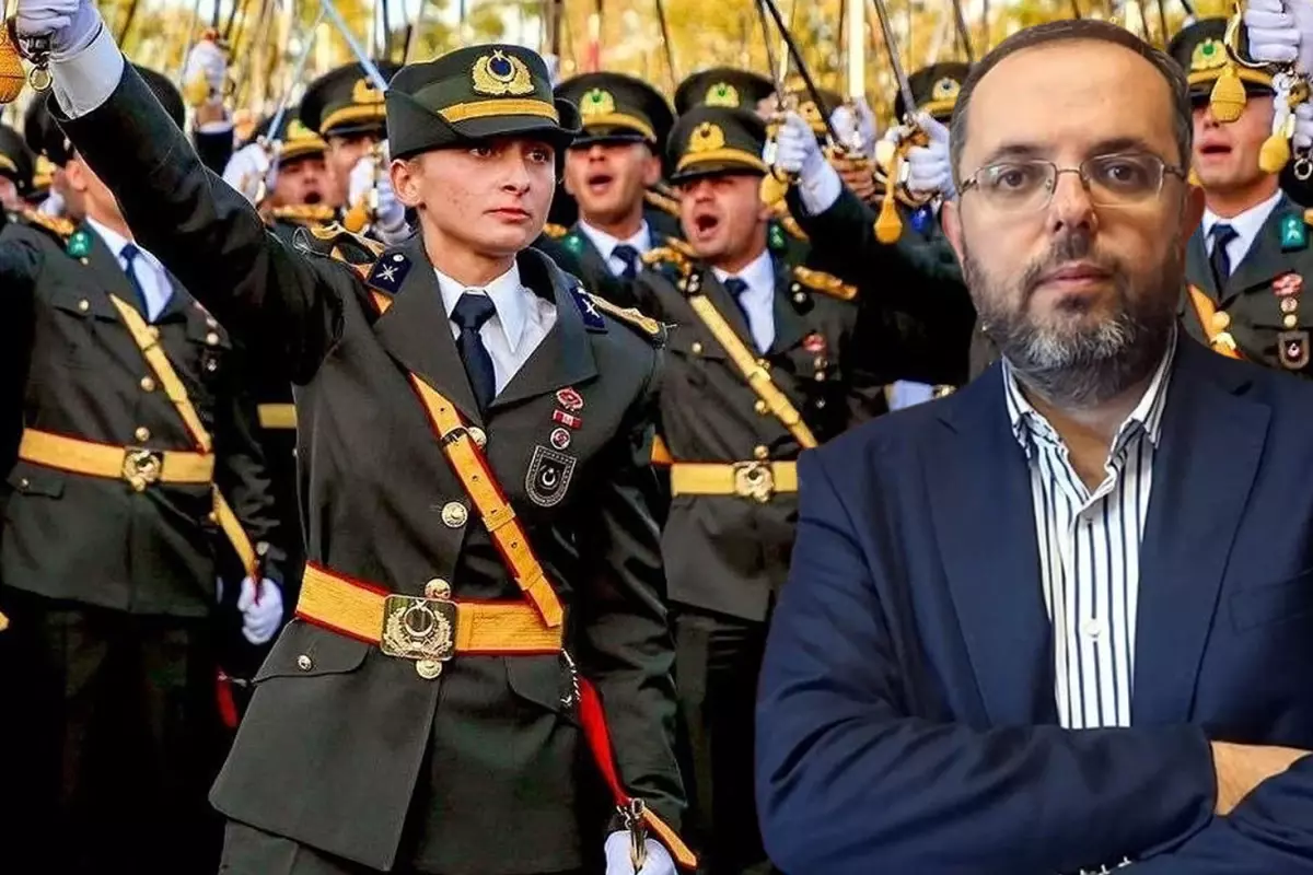 "Teğmenleri Erdoğan\'a şikayet etti" iddiasına Erhan Afyoncu\'dan yalanlama