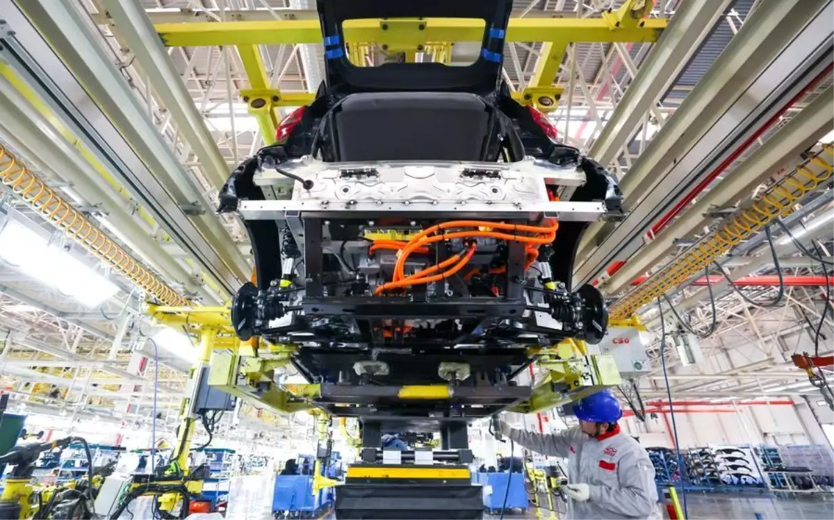 Çin, Küresel Otomotivde Japonya\'yı Geçti