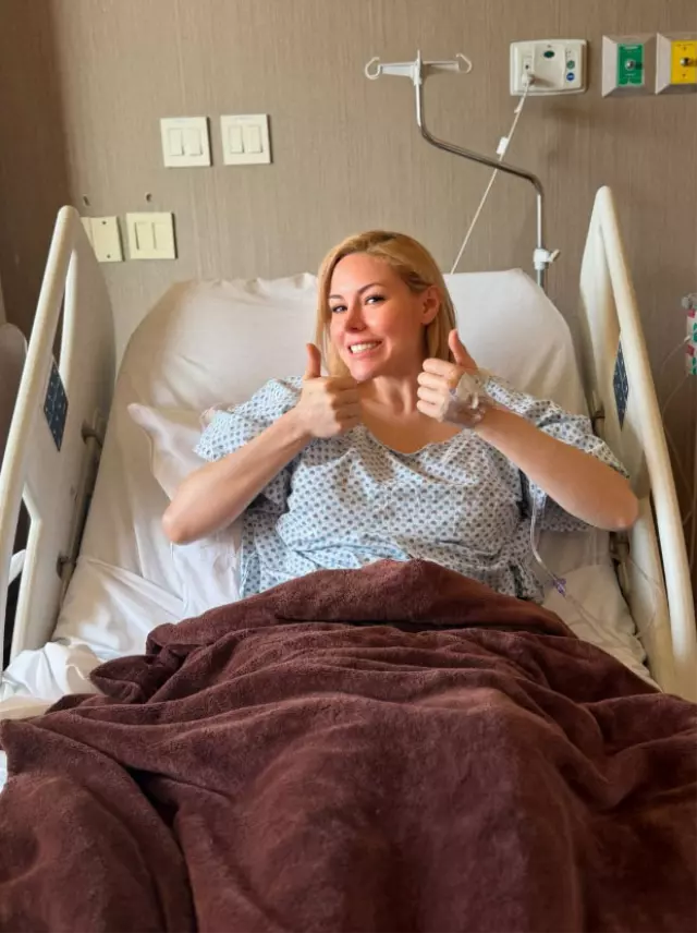 Şampiyonlar Ligi'ne damga vuran sunucu bıçak altına yattı