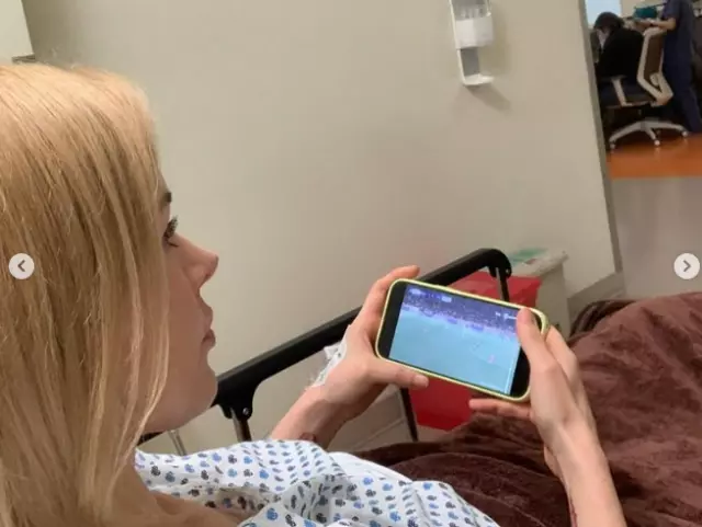 Şampiyonlar Ligi'ne damga vuran sunucu bıçak altına yattı