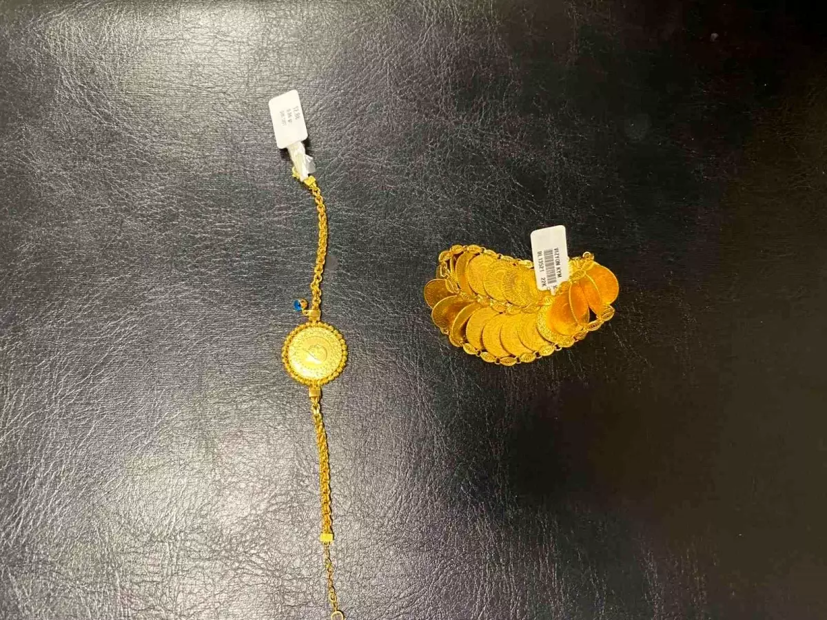 Samsun\'da Kuyumcu Hırsızlığı: İki Kız Kardeş Yakalandı