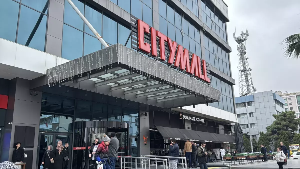 CityMall AVM Mühürlendi!