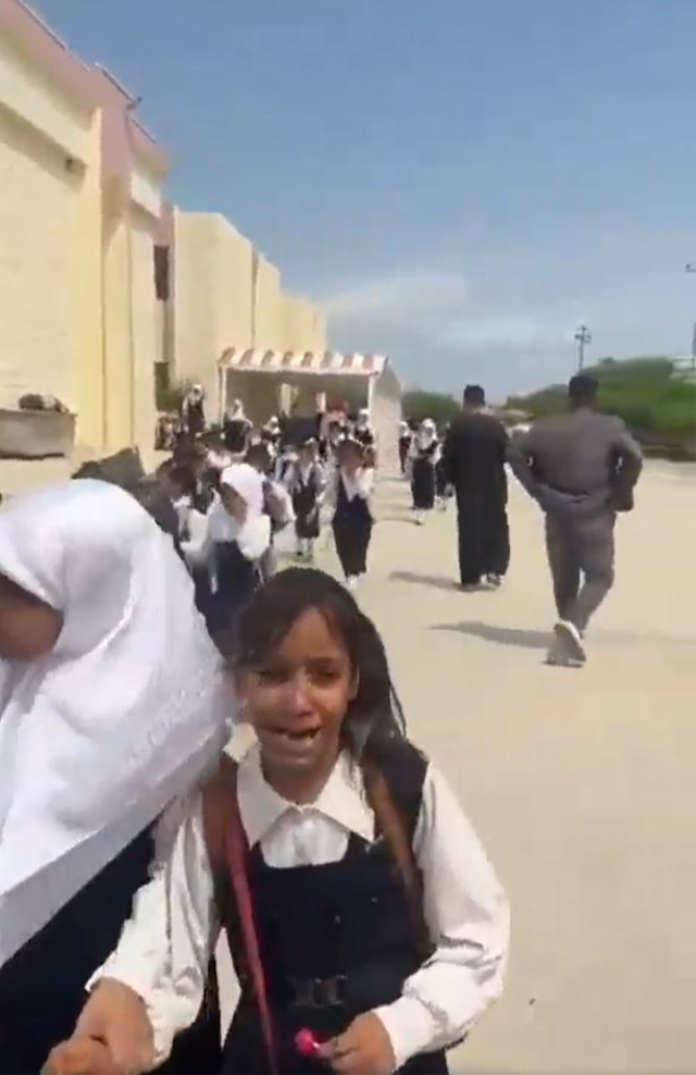 Savaşın 25. gününde kahreden görüntü: Okulda dehşeti yaşadılar