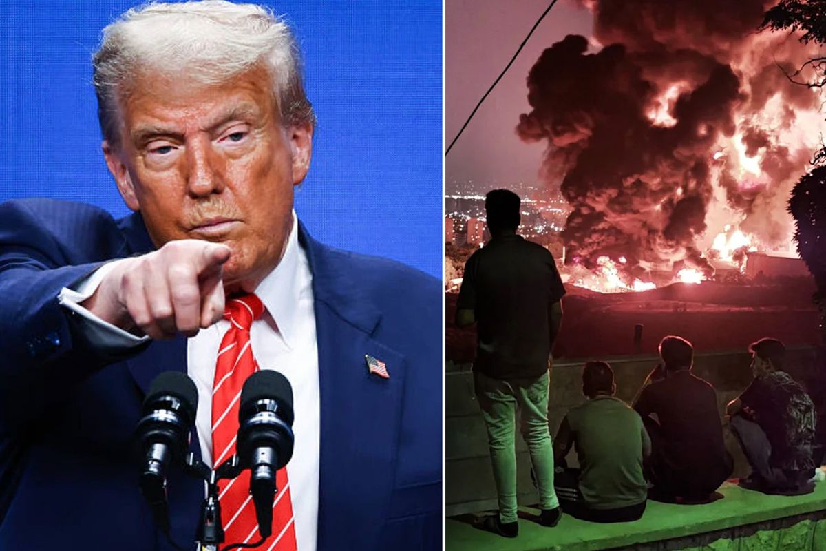 Savaşta 25. gün! Trump savaşı başlatan ismi açıkladı, İran\'da ölü sayısı korkunç boyutlara ulaştı