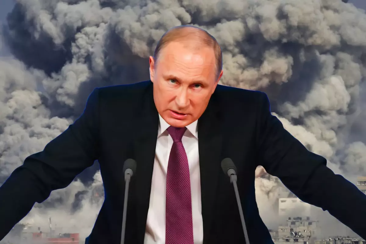 Savaşta Putin\'in uykularını kaçıran senaryo! Tarihi resti çektiler