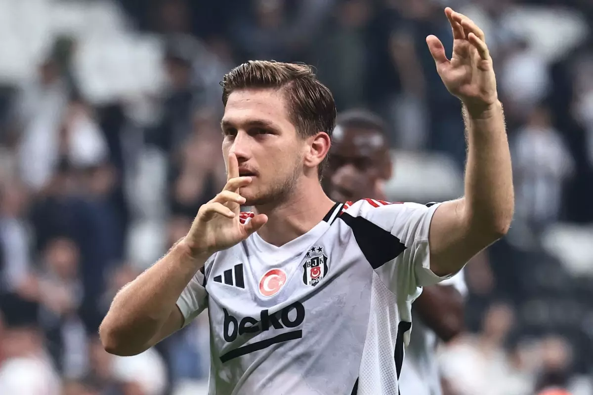 Semih Kılıçsoy Beşiktaş\'ı ahlar vahlar ettirdi