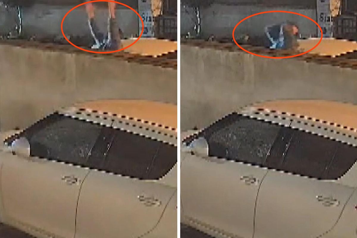 Silahlı saldırının ardından yıkıldı: Canbay\'ın çaresizliği kamerada