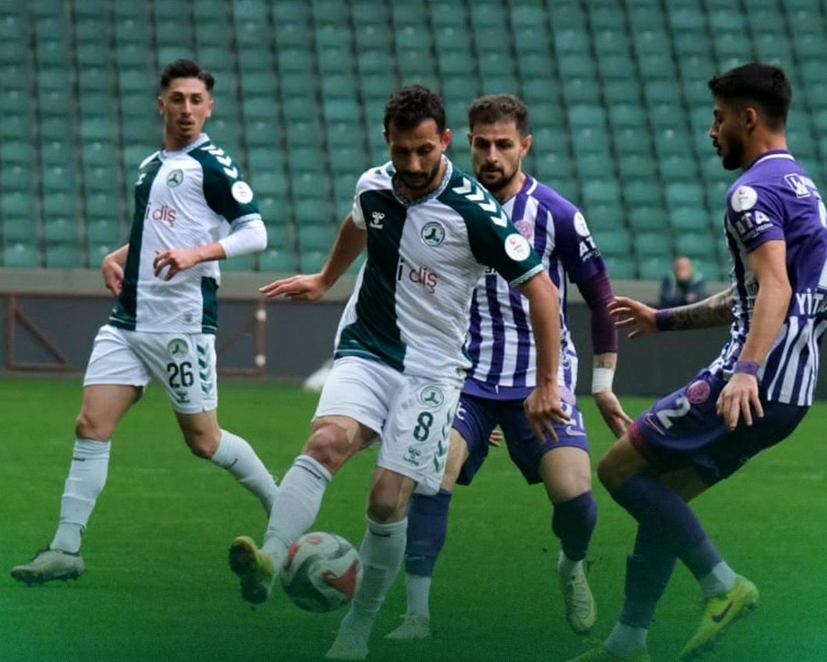 Giresunspor 52 Orduspor\'a Yenildi