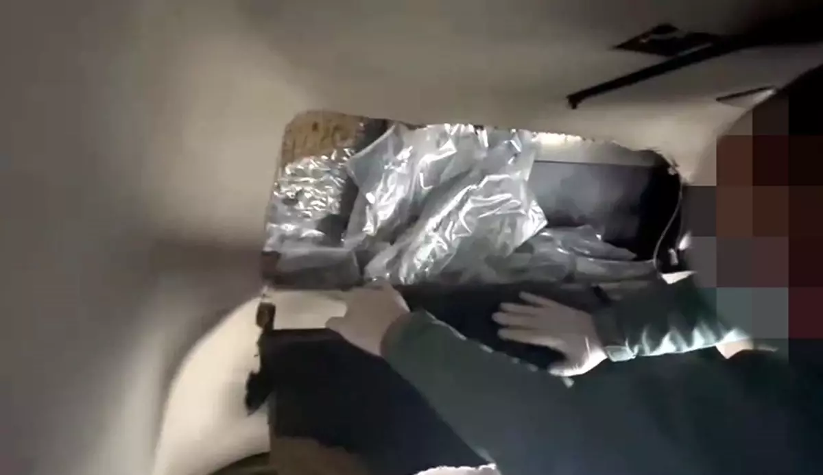 Edirne\'de TIR\'da 53 Kilo Uyuşturucu Ele Geçirildi