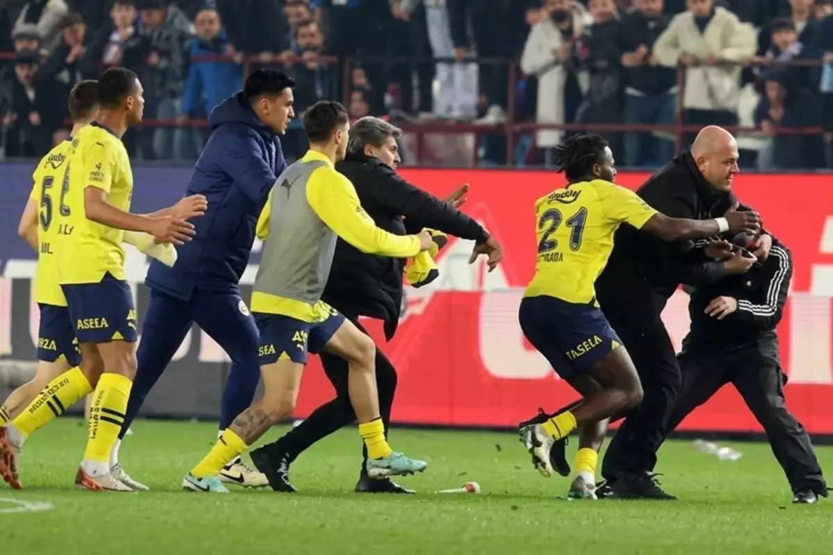 Trabzonspor-Fenerbahçe maçı sonrası yaşanan olaylarla ilgili karar çıktı