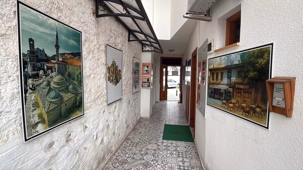 Türkan Tetik Adına Kütüphane Açıldı