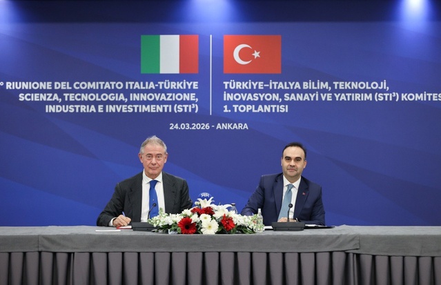 Türkiye-İtalya Bilim, Teknoloji, İnovasyon, Sanayi ve Yatırım Komitesi’nin ilk toplantısı Ankara’da yapıldı