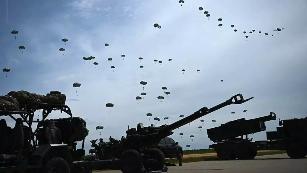 ABD, Ortadoğu\'ya Asker Gönderiyor